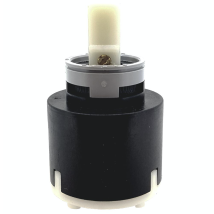 Ersatzteil Keramikkartusche – Patronendurchmesser 35 mm – Griffkupplungsstift 9x9 mm – Kompatibel mit Newform Blink, Nio, X-Steel, O'Rama, Park, Ergo-