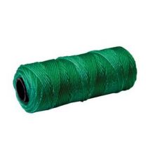Nextradeitalia - 2matasse Filo Verde Per Edilizia In Polipropilene - Mt.500