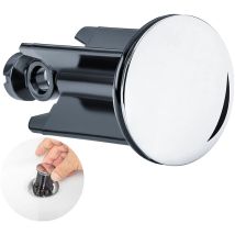 Petites Ecrevisses - Universal Sink Plug Ø40mm Drain Plug With Rubber Seal For Bidet Bathroom