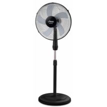 Ventilador Pie 40cm 50w Ufesa 84105609 Seattle Negro