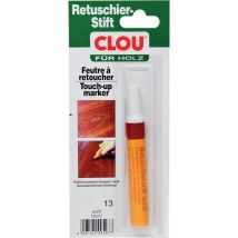 Clou - Rotulador De Retocar Para Madera Nr. 13 Blanco (por 4)