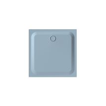 Receveur de douche rectangulaire 1100x1100x35mm – Acier émaillé – Pied de receveur de douche – Largeur, Hauteur, Matières – Bette