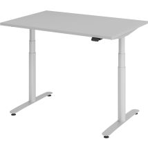 Bümö Smarter Schreibtisch "serie-xdlr" Elektrisch Höhenverstellbar Mit Bluetooth & App-steuerung 120 X 80 Cm In Grau