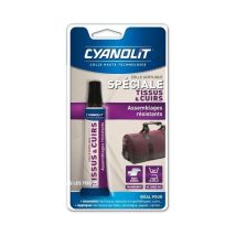 Spezialkleber Für Stoffe - Cyanolit - Flexible Befestigung - Ideal Für Stoffe Und Textilien