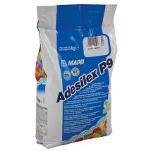 Adesilex 95 Mortero Adhesivo Para Baldosas De Alta Adherencia Sin Deslizamiento Vertical 5kg, Blanco (adesilexp95b) - Mapei