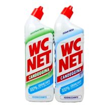 Wc Net Gel Candeggina Con Bicarbonato 700 Ml 10x Piu Bianco Mountain Fresh/ocean Fresh