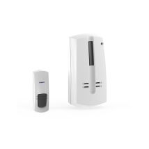 Klingelset Stecker + Batterietaste Reichweite 100m