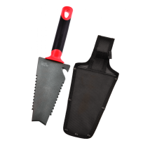 Root Slayer - Rootslayer Hand - Trasplantador Manual Multifuncional - Dientes De Acero Al Carbono Ultra Afilados/mangos De Composite - 33x5x13 Cm