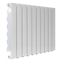 Radiador de aluminio Blitz Super B4 H700 – 6 elementos – Profundidad 97 mm