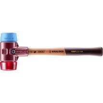 Simplex-schonhammer, Tpe-soft / Plastik Mit Tempergussgehäuse Und Hochwertigem Holzstiel D=60 Mm 3016.060