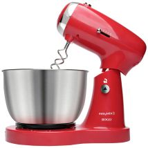 Robot da cucina SOGO Human Technology 350 W Rosso – Capacità 3.2 l – 5 velocità – Materiale Acciaio inox 304