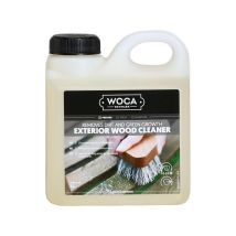Woca - Reinigungsmittel Für Holzterrassen Und Holzgartenmöbel Putzmittel 1 Liter