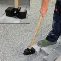 Martello Di Gomma Ergonomica Lunghezza 400 Millimetri Gh-ergo-k