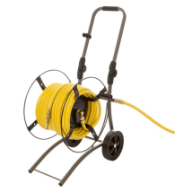 Mermier – 292092 – Avvolgitubo compatto con tubo da 25 m – Colore bronzo sabbiato, Diametro tubo 15/19 mm, Pressione 8 bar