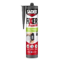 Sader Fixer Sin Taladrar Pegamento Blanco Resistente A Las Inclemencias