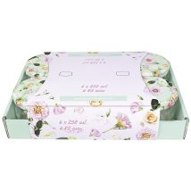 Konfitürengläser – 6er Tray – Glas – Durchmesser 8,2 cm – Gewicht 0,986 kg