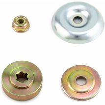 4-piece Metal Replacement Nut Set For Gear Blades, Spare Parts For Brush Cutters And Lawn Mowers - Gabrielle