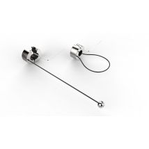 Vivolink - Proadring-s-wire Cable Antirrobo Negro, Acero