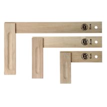 Ece - Schreinerwinkel 227 Schenkellänge 150 Mm Ohne Gehrung Kurzer Schenkel 110 Mm