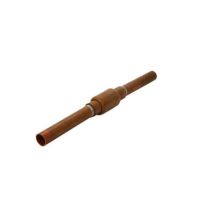 Meibes Dehnungsmuffe H6 Kupfer 18 Mm, Ausgleich 7 Mm 62230