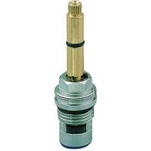 Tête céramique longue 1/2" – ZZ92859004 – Tête de robinet – Filetage plomberie, Largeur, Longueur, Configuration raccord – CISAL