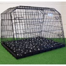 Forest Master - Pet World 38 Est38l Large Car Dog Travel Cage Hatchback Estate & 4x4 (95x67x67cm)