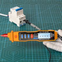 Jeffergarden Multimètre À Stylo Numérique Ncv Voltmètre Ac/dc Ohmmètre Résistance Capacité Fréquence Test De Ligne En Direct Testeur De Rétroéclairage