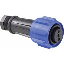 Bulgin Px0911 Conector Circular Negro Estanco De 4 Polos