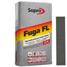 Malta Flessibile Sopro Fl Antracite 25 Kg Di Larghezza Con Spessore Da 2 A 20 Mm