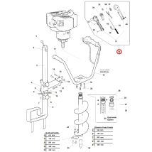 Original Active 22 Mm Beschleunigungssatz Für Erdbohrer Modelle T143 - T165 022179