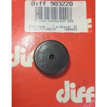 Diff – Piston Bacharach 209 – Water Heater Thermostat – Length: 10cm, Current Intensity: 16A