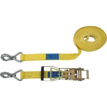 43193119 Zweiteiliger Spanngurt Zugkraft Lc Niederzurren (einzeln/direkt)=2500 Dan (l X B) 10 - Petex