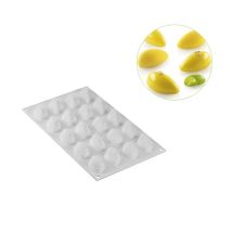 Stampo Silicone Quenelle 10 Multiporzione Silikomart