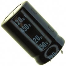 Elettrolita A Pressione 120uf 450v Dimensioni 22x35mm 2pin 380lq/120uf450v/2p