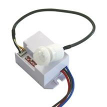 Mini Infrarot-Bewegungsmelder – Erfassungsbereich 6 m – 360° Erfassungswinkel – Einbauhöhe 1,8 bis 2,5 m – 200-240 V~50-60 Hz