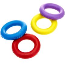 Classic – Rubber Dog Chew Toy – Durable Rubber Ring – 90 mm Diameter