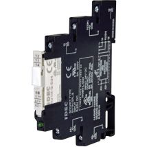 Jokisch - Idec Rv8h-l-ad24 Relaisbaustein Nennspannung: 24 V/dc, 24 V/ac Schaltstrom (max.): 6 A 1 Wechsler 1