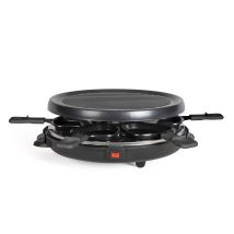 Appareil À Raclette 6 Personnes Onli On1020n - 800w - 6 Caquelons Et 6 Spatules
