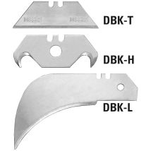 BESSEY Ersatzklingen für Universalmesser – Trapezklingen – 10 Stück – 159 mm – 55 mm – 0,052 kg