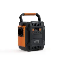 Flashfish Tragbares Kraftwerk, 200 W (spitze 400 W), Stromversorgung, 172,8 Wh Lithium-ionen-akku Mit 110 V Ac-steckdosen, Dc-anschlüssen, Usb Qc3.0, 