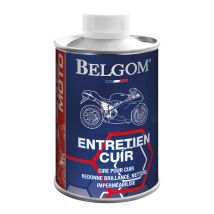 Producto De Cuidado Del Cuero Belgom 250 Ml Impermeable Nutritivo