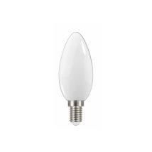Ampoule Opaque Flamme Led E14 4w 430 Lm Blanc Chaud - Prolight