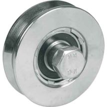 Ruota Con Bullone Per Cancelli A 2 Cuscinetti 160 Mm
