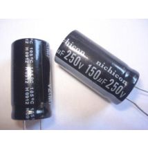Elektrolytkondensator 150uf 250vdc Größe 12,5x45mm Radial