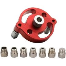 Kit Dima Di Foratura Verticale Autocentrante 3/4/5/6/7/8/9/10 Mm, Boccole Di Foratura, Punta Diritta Per Lavorazione Del Legno, Strumento Di 