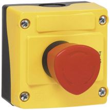 Interruttore Di Arresto Di Emergenza Nellalloggiamento 240 V/ac 2.5 A 2 Nc Baco Lbx17302 Ip66 1 Pz.
