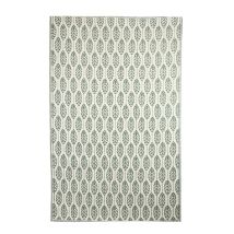 Tappeto Da Esterno Con Motivo A Foglie, 150x242,5 Cm