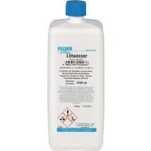 Felder Lötwasser 500 ml – Weichlöten von Eisen, Stahl, Kupfer, Messing – DIN EN 29454-1, 3.1.1.A