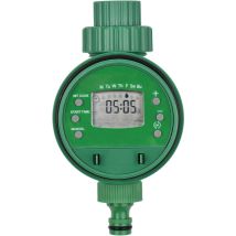 Digitaler Automatischer Bewässerungstimer, Programmierter Gartenbewässerungstimer, Batteriebetrieben, Intelligenter Wasserbewässerungsregler Für Rasen