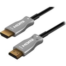 Cable Hdmi Activo - Mcl - Samar - 10 M - Fibra Óptica - Soporte 4k
